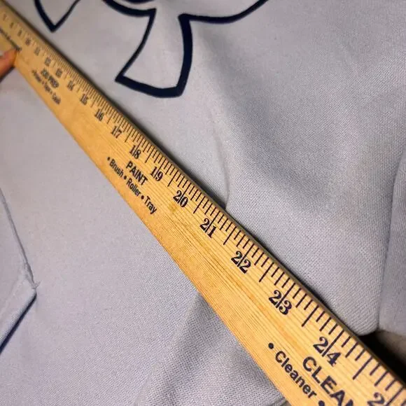 Under Armour Logo Hoodie Womens XL Soft Light Blue Comfort Sportswear Essential - Picture 5 of 7